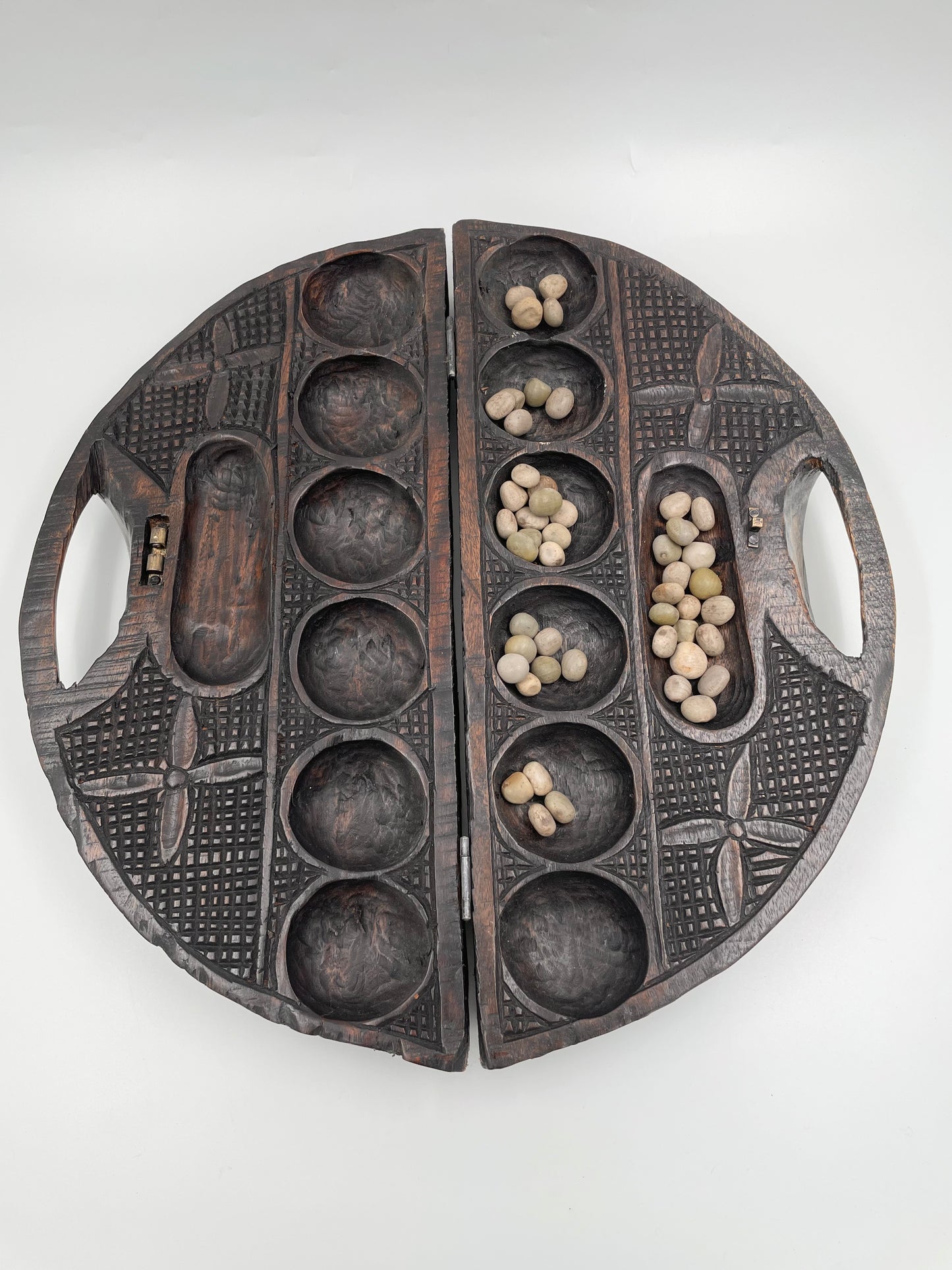 African wooden game