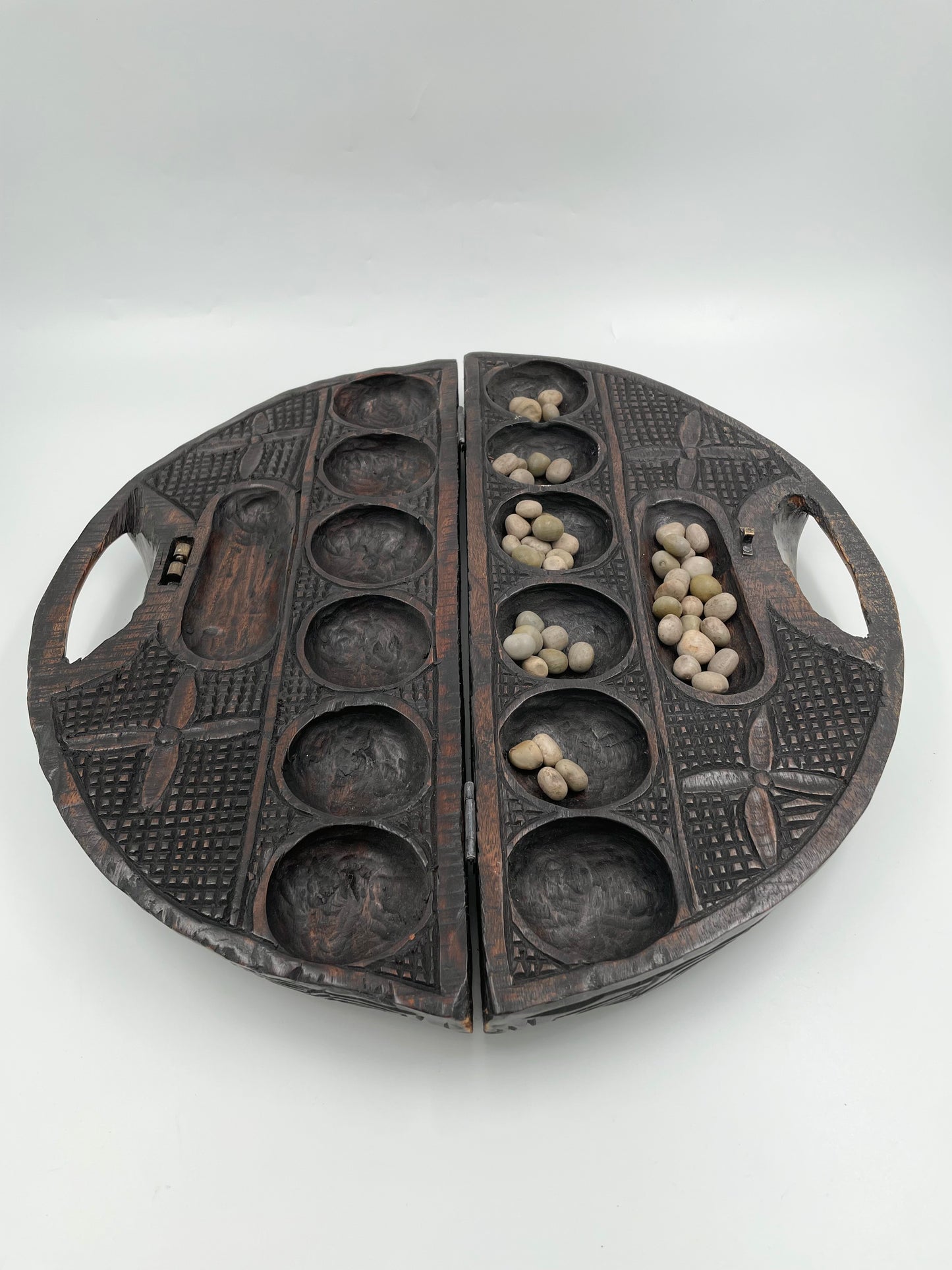 African wooden game
