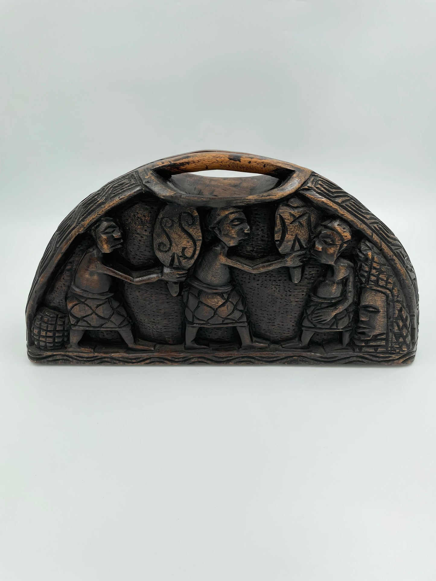 African wooden game