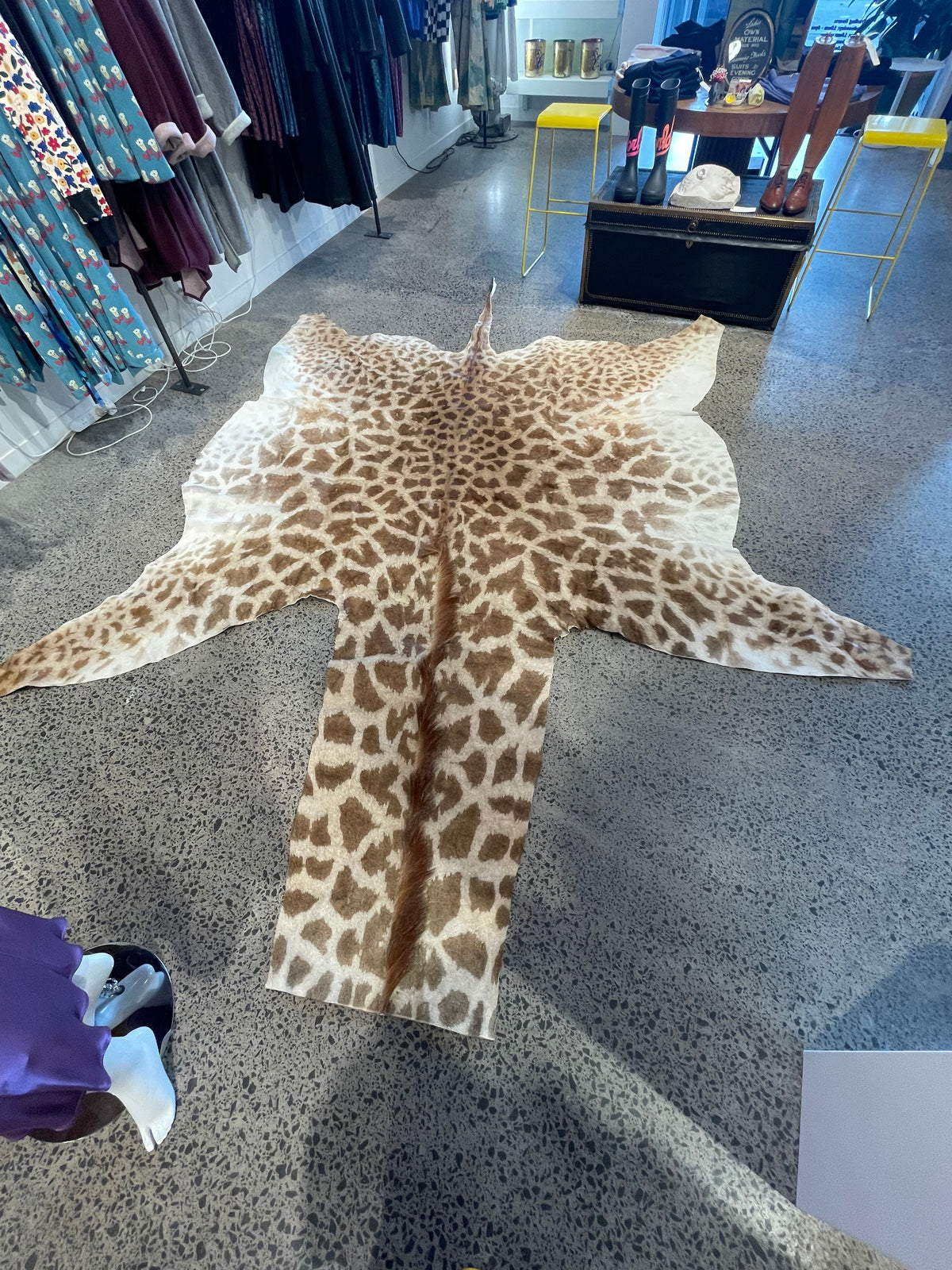 Giraffe Skin