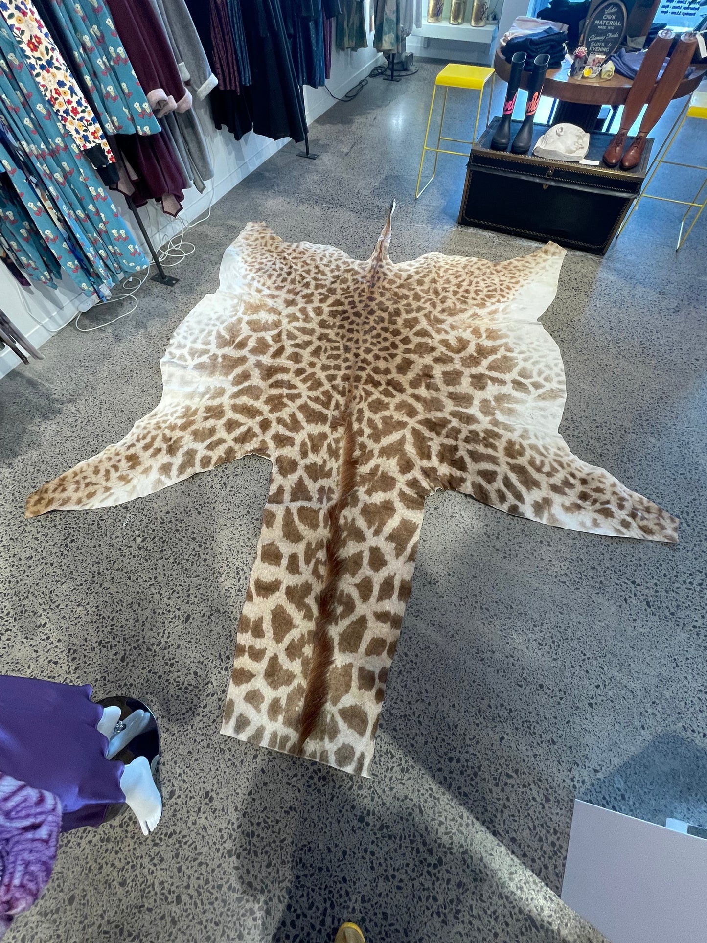 Giraffe Skin