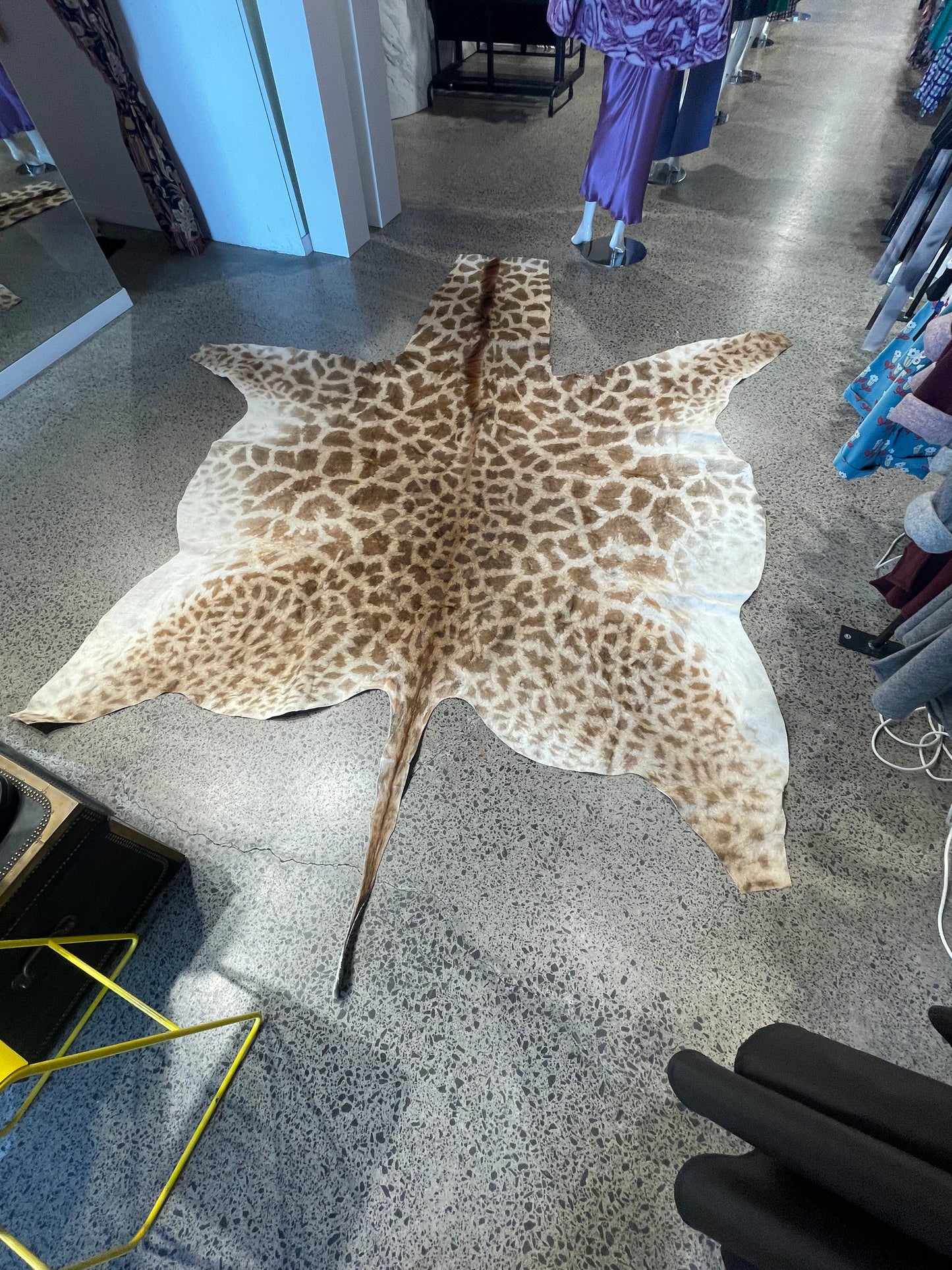 Giraffe Skin
