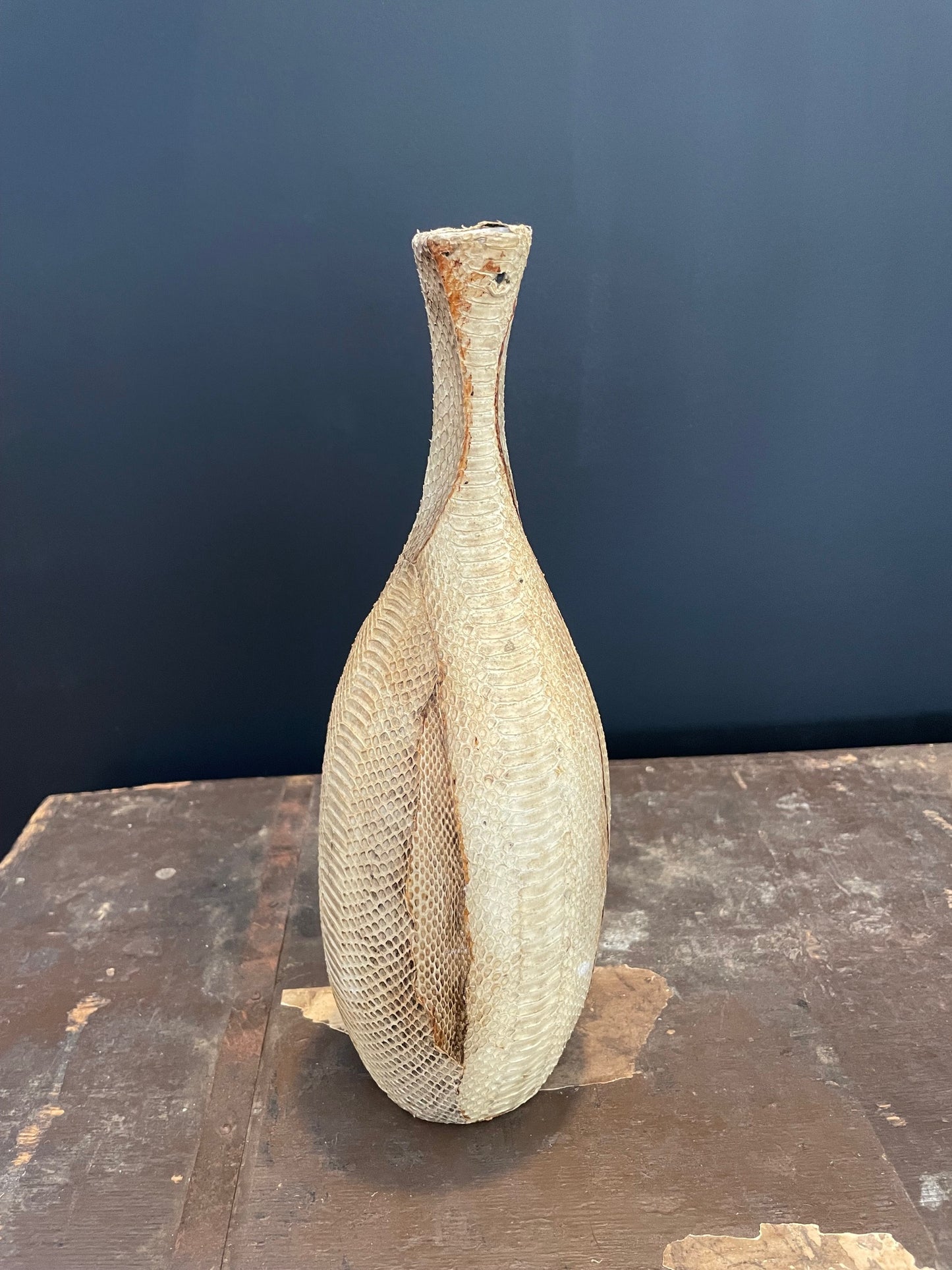 Snake Skin Vase