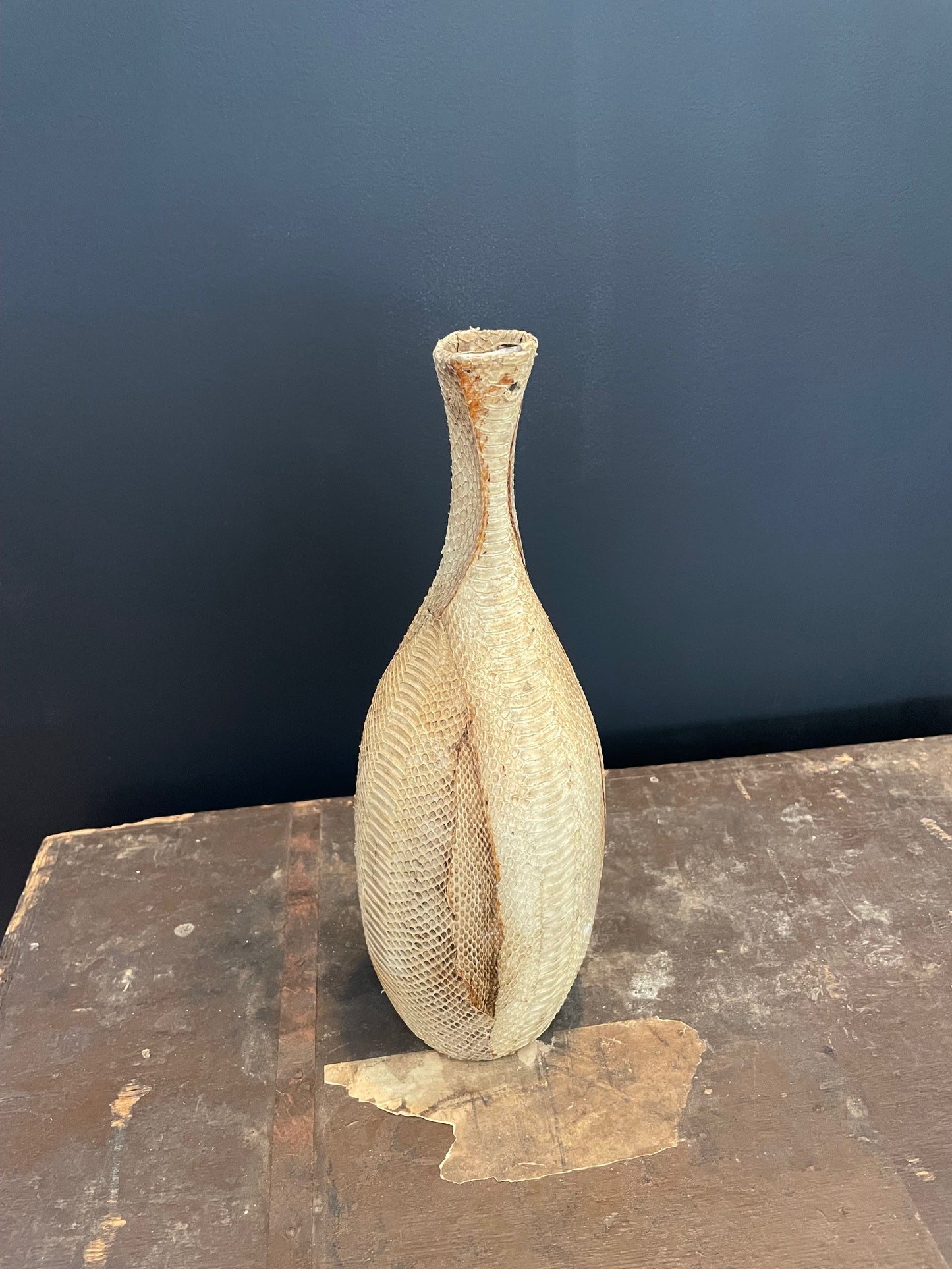 Snake Skin Vase