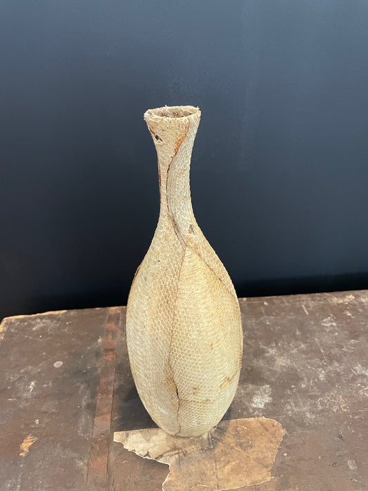 Snake Skin Vase